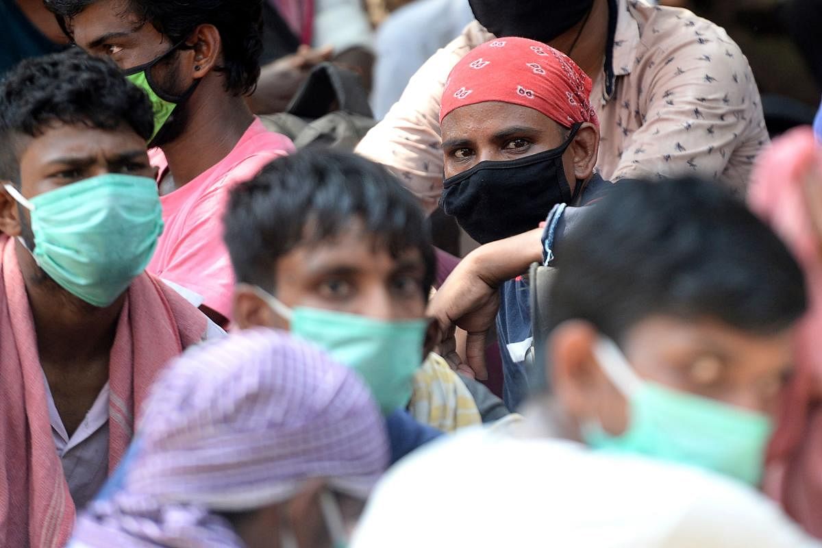People wearing facemask amid coronavirus pandemic (AFP Photo/Image for representation)