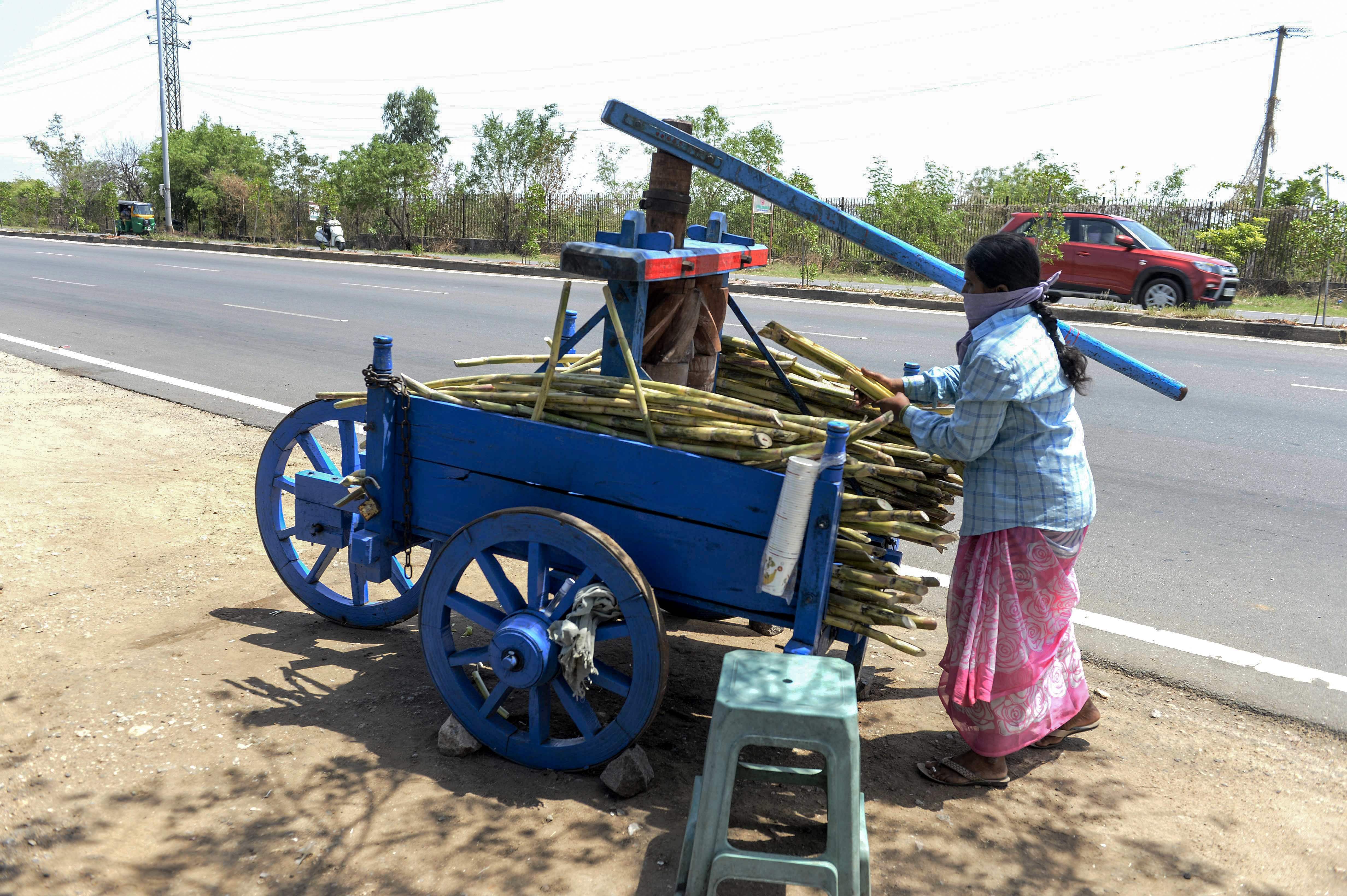 Rao further said there would not be any restrictions on inter-state travel. (Credit: AFP Photo)