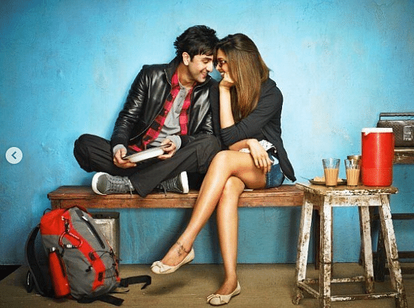 Deepika Padukone and Ranbir Kapoor received rave reviews for their chemistry in YJHD. Credit: Instagram/DeepikaPadukone