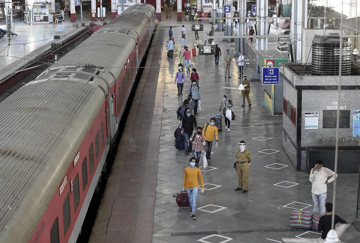 Indian railways passenger train service (PTI Photo/Image for representation)