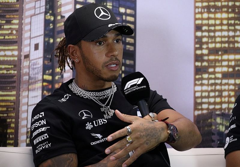 Mercedes' Lewis Hamilton. (Reuters Photo)