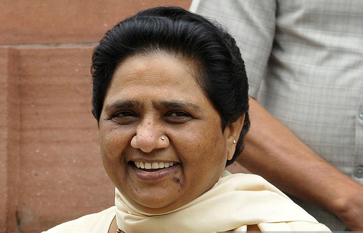  BSP Chief Mayawati (Getty Image)