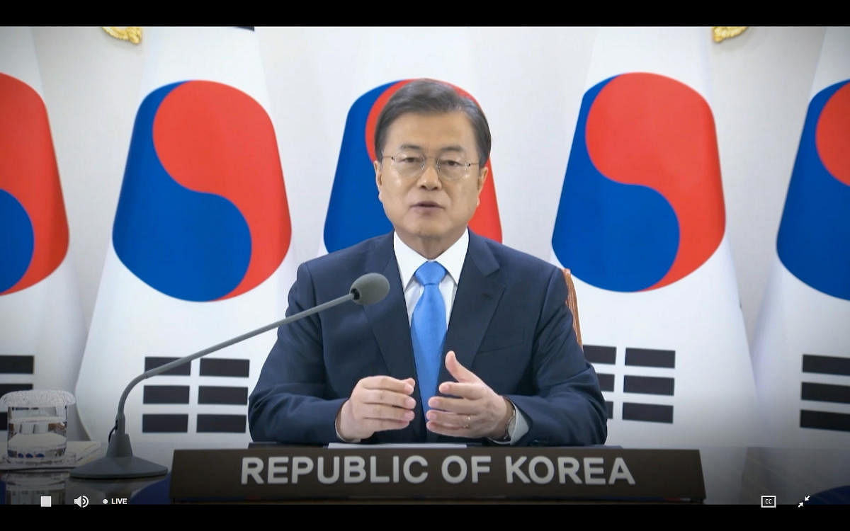 Moon Jae-in. AFP