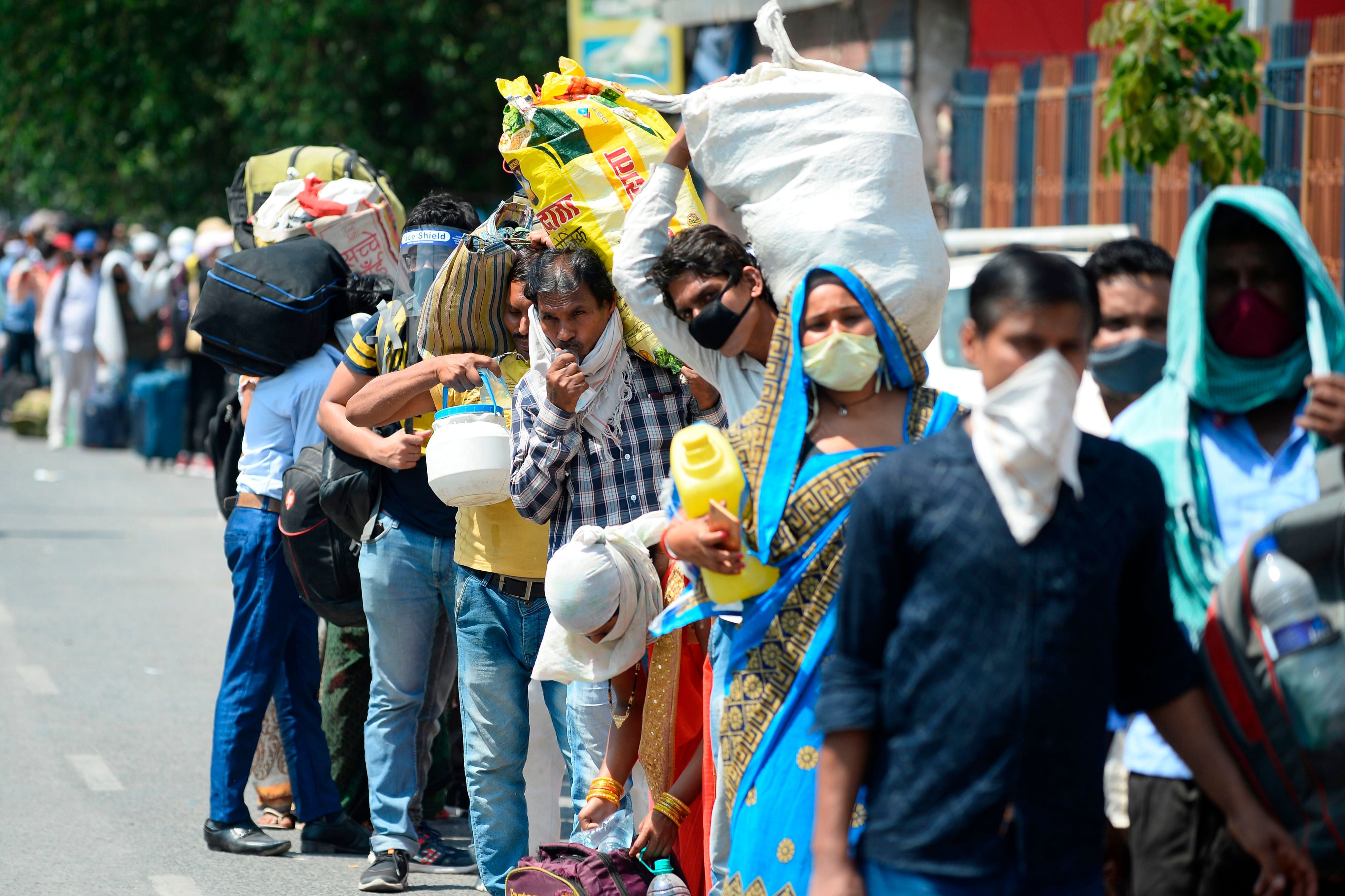 The toll reached 52 in Karnataka and 45 in Punjab, while 31 people died in Jammu and Kashmir and 24 in Bihar. (Credit: AFP Photo)
