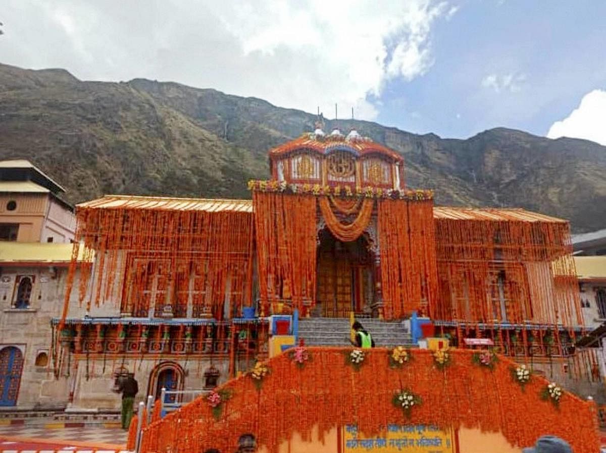 The four famous Himalayan shrines in Uttarakhand, including Badrinath, Kedarnath, Gangotri and Yamunotri, were opened about one and a half months back but devotees have not been allowed to visit the temples yet because of the coronavirus pandemic. PTI
