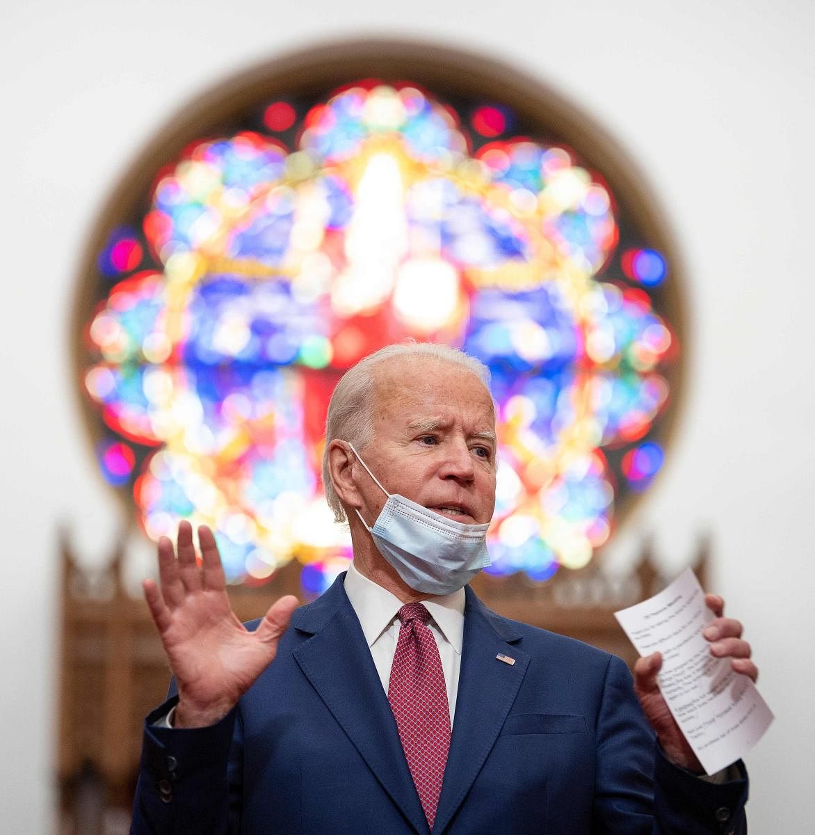 Former vice president and Democratic presidential candidate Joe Biden(AFP Photo)