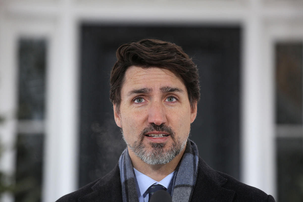 Canadian Prime Minister Justin Trudeau. (AFP file photo)