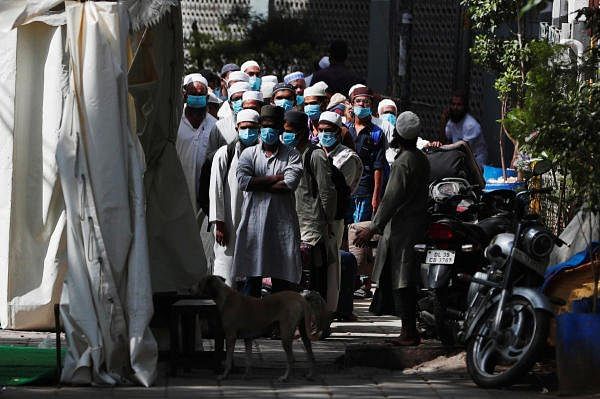 The Tablighi Jamaat has been at the centre of a controversy for holding in Delhi a congregation of its members, many of whom returned to their homes across the country carrying the coronavirus infection. (AFP Photo)