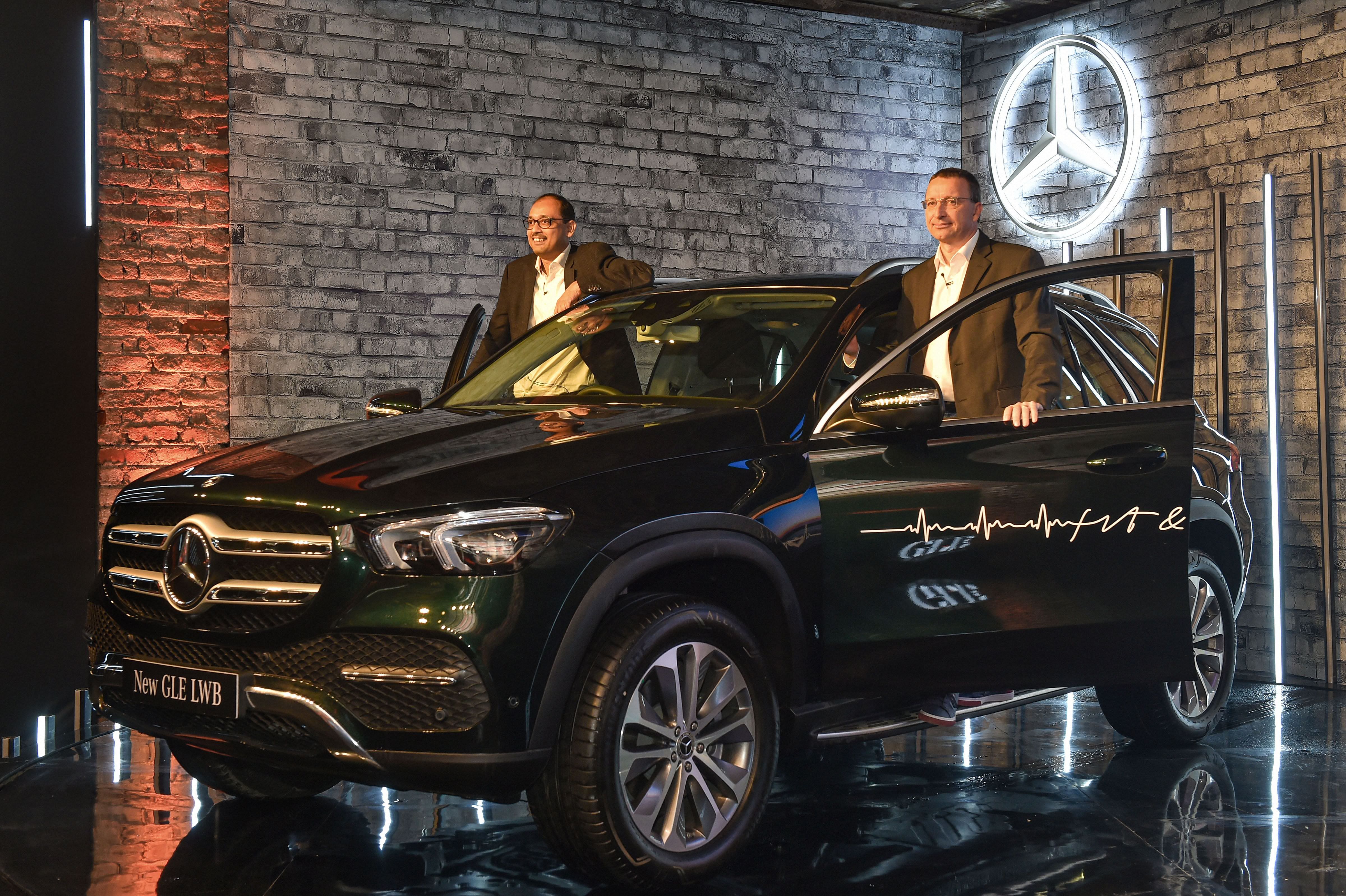 "We are confident that the GLE 450 4MATIC and the 400 d 4MATIC will help this SUV retain its top billing in the luxury SUV segment,” Schewnk said. (Credit: PTI Photo)