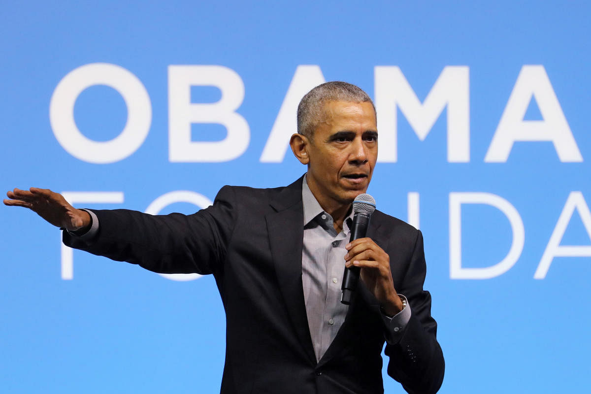 Former U.S. President Barack Obama (Reuters Photo)