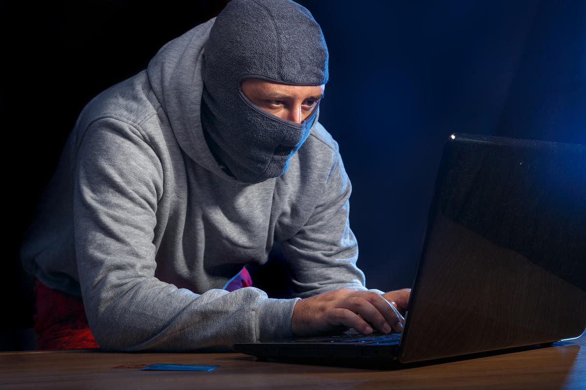 Cyber criminal hacking into a computer (Getty Image)