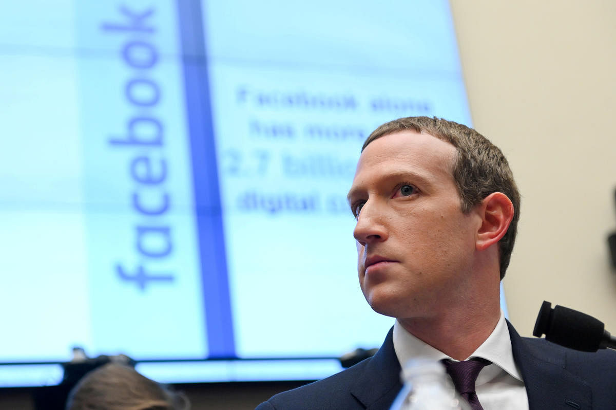 Facebook Chairman and CEO Zuckerberg (Reuters Photo)