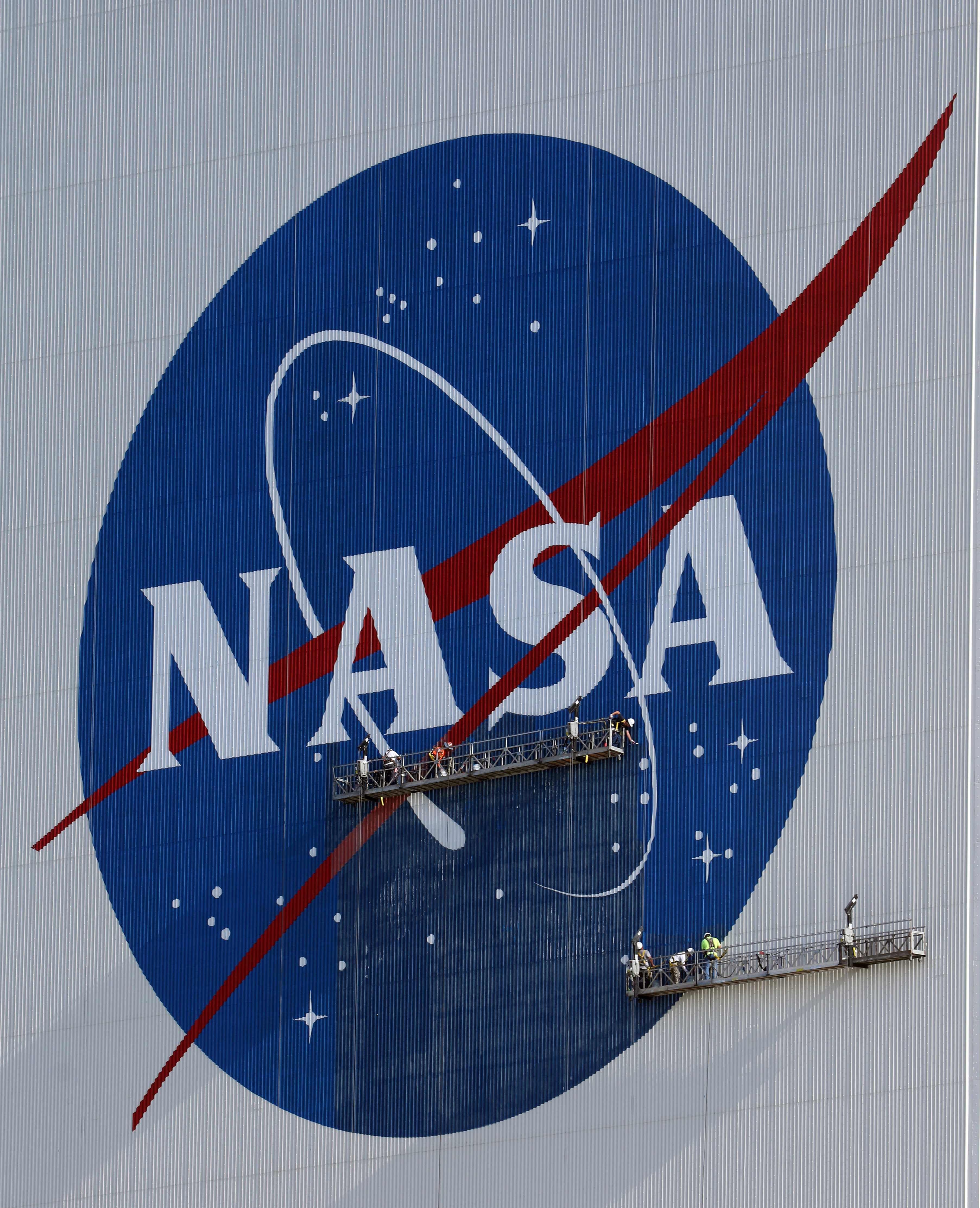NASA logo (AFP Photo)