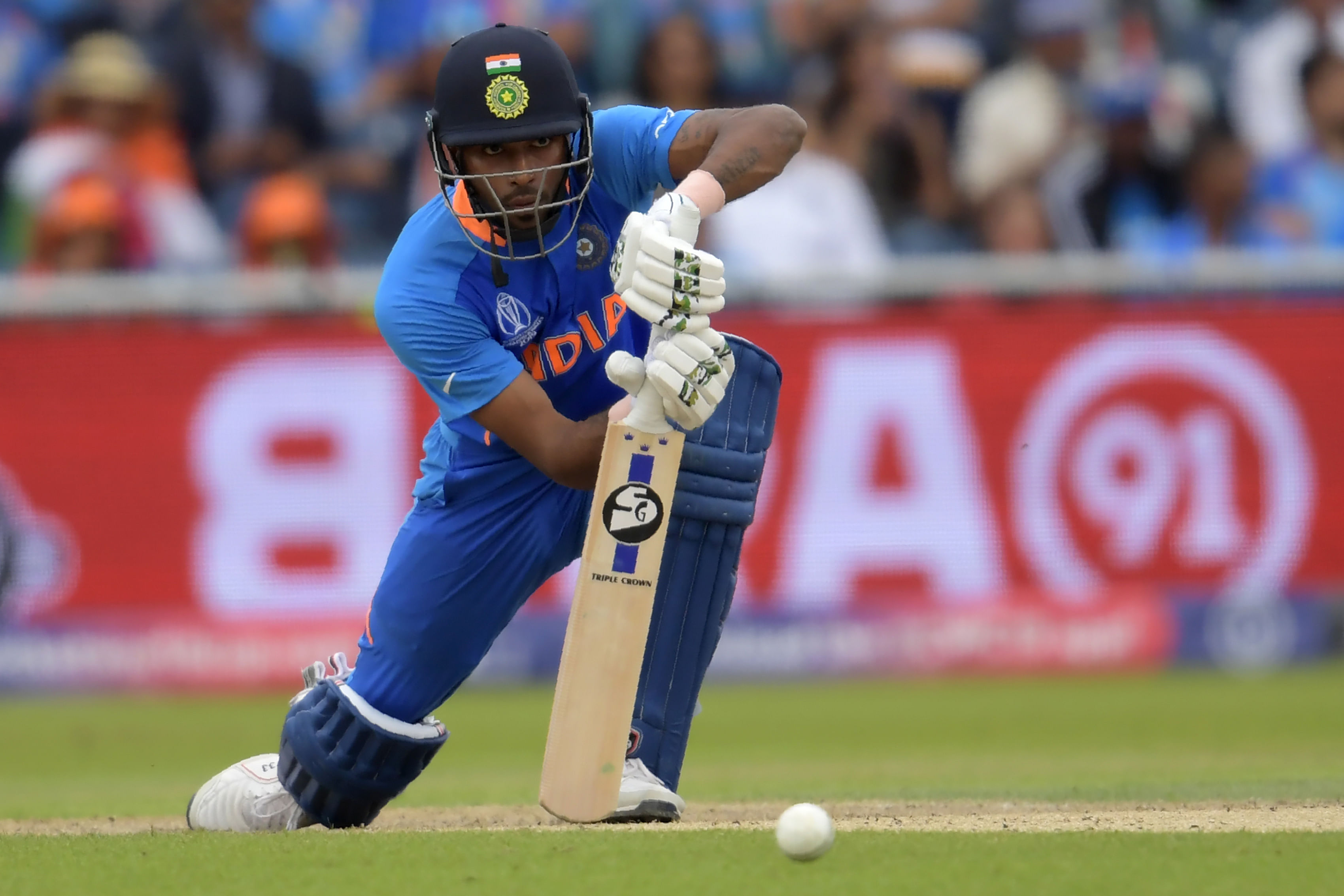 Pandya said he owes it to his IPL team Mumbai Indians' coach Ricky Ponting for being there for him during the tough phase. (Credit: AFP Photo)