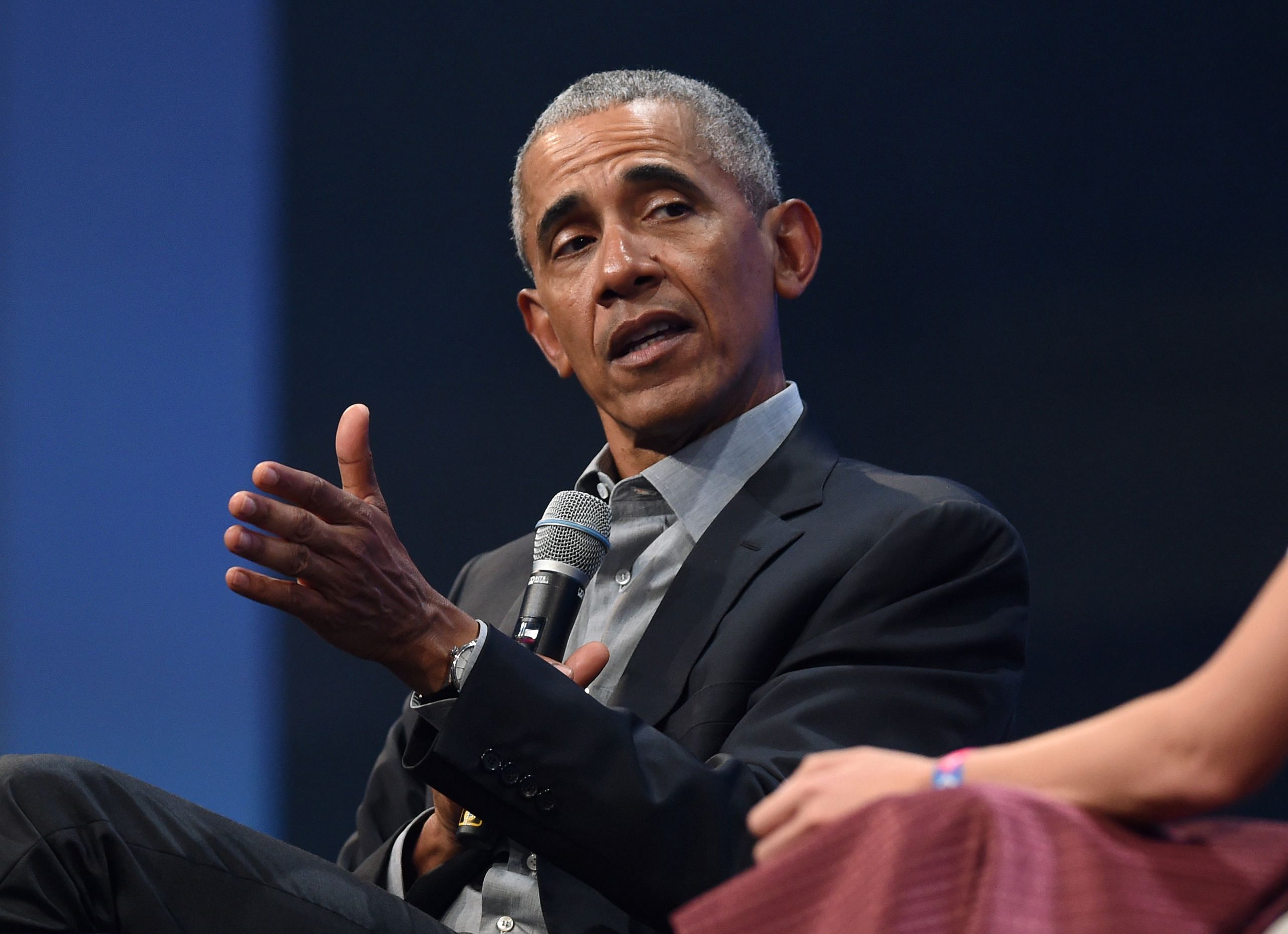 Former US president Barack Obama. Credit: AFP photo