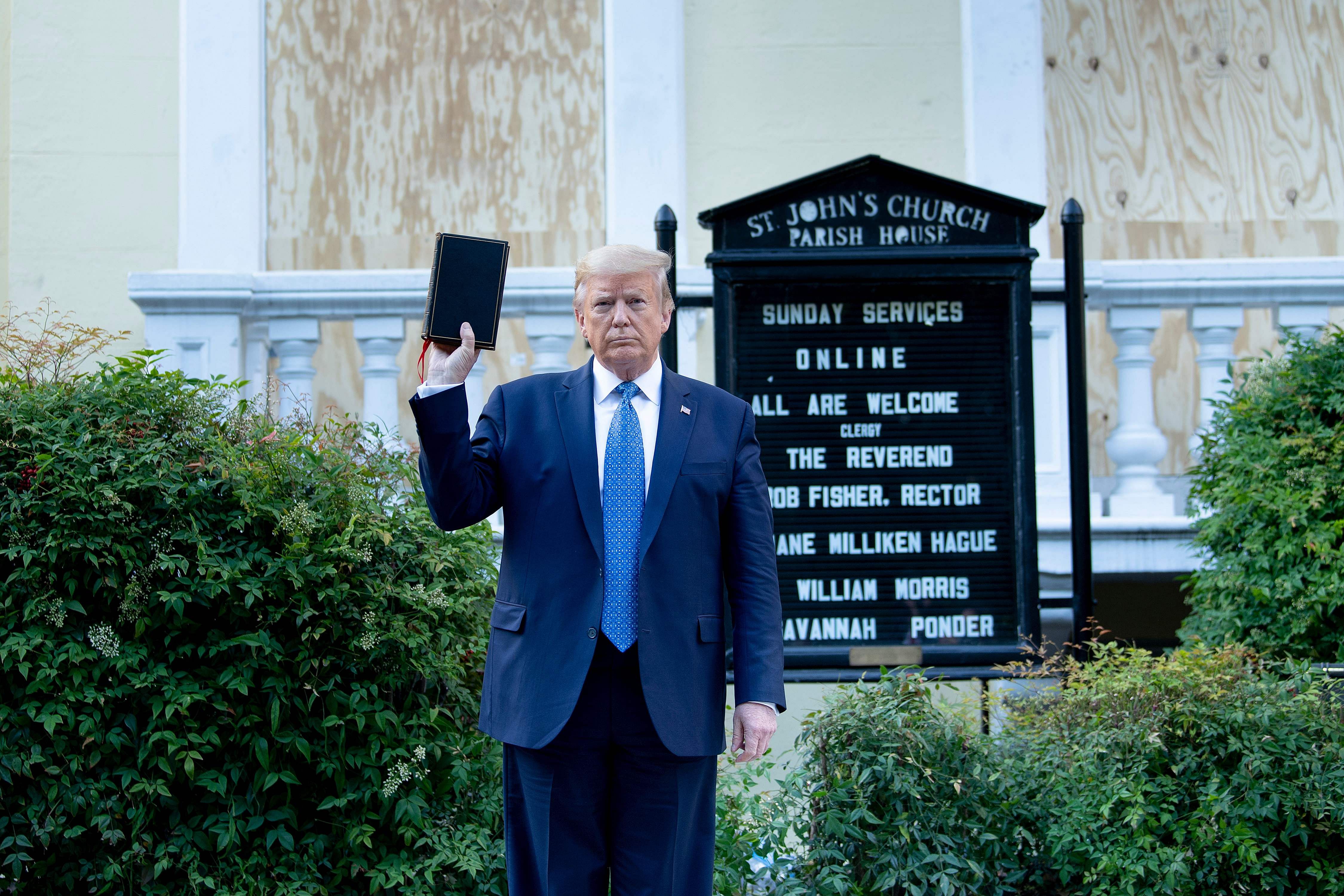 US president Donald Trump. Credit: AFP Photo