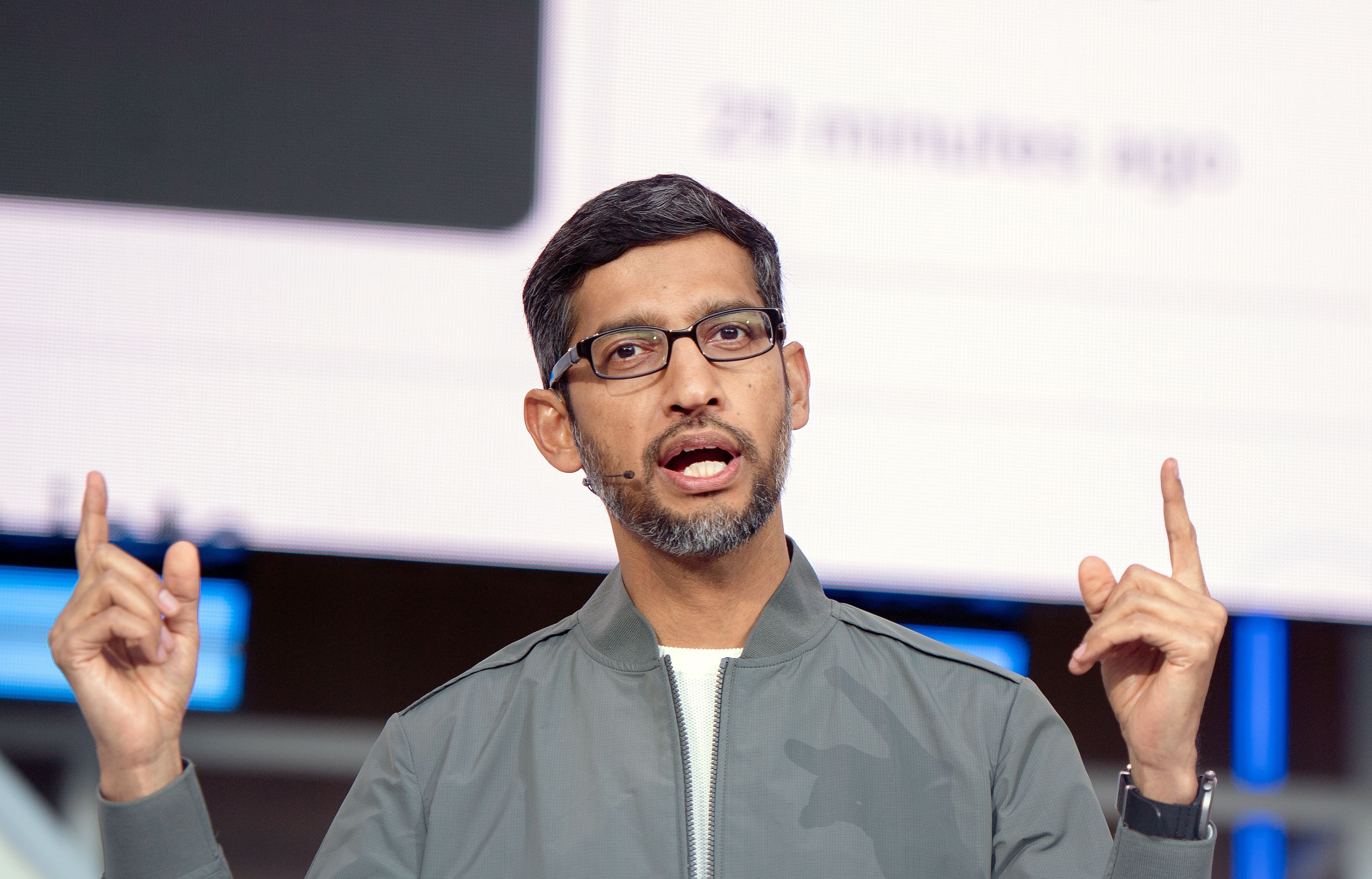 Google CEO Sundar Pichai. (AFP Photo)