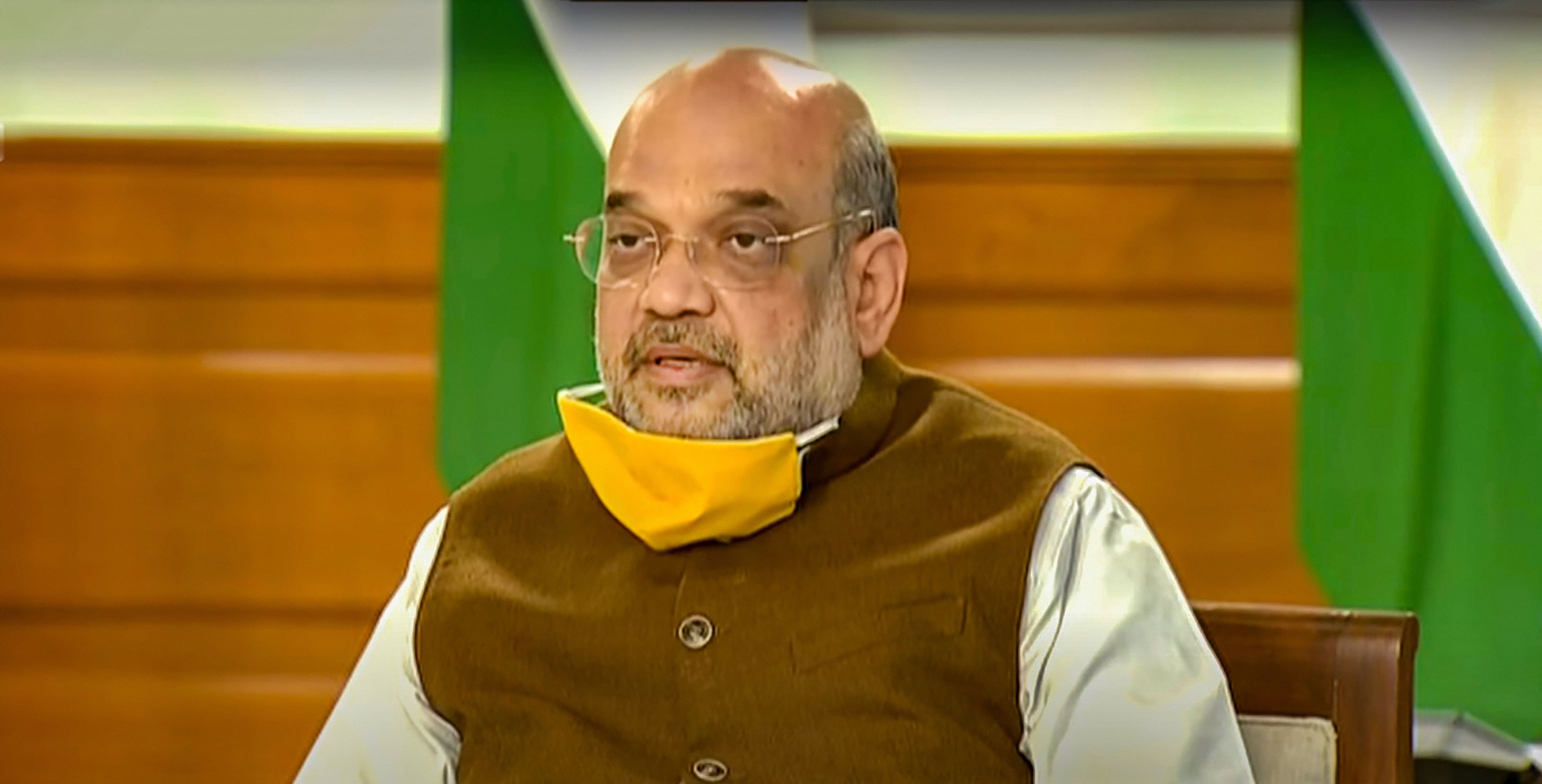 Union Home Minister Amit Shah (PTI Photo)