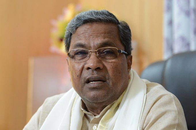 Leader of Opposition in Karnataka Siddaramaiah