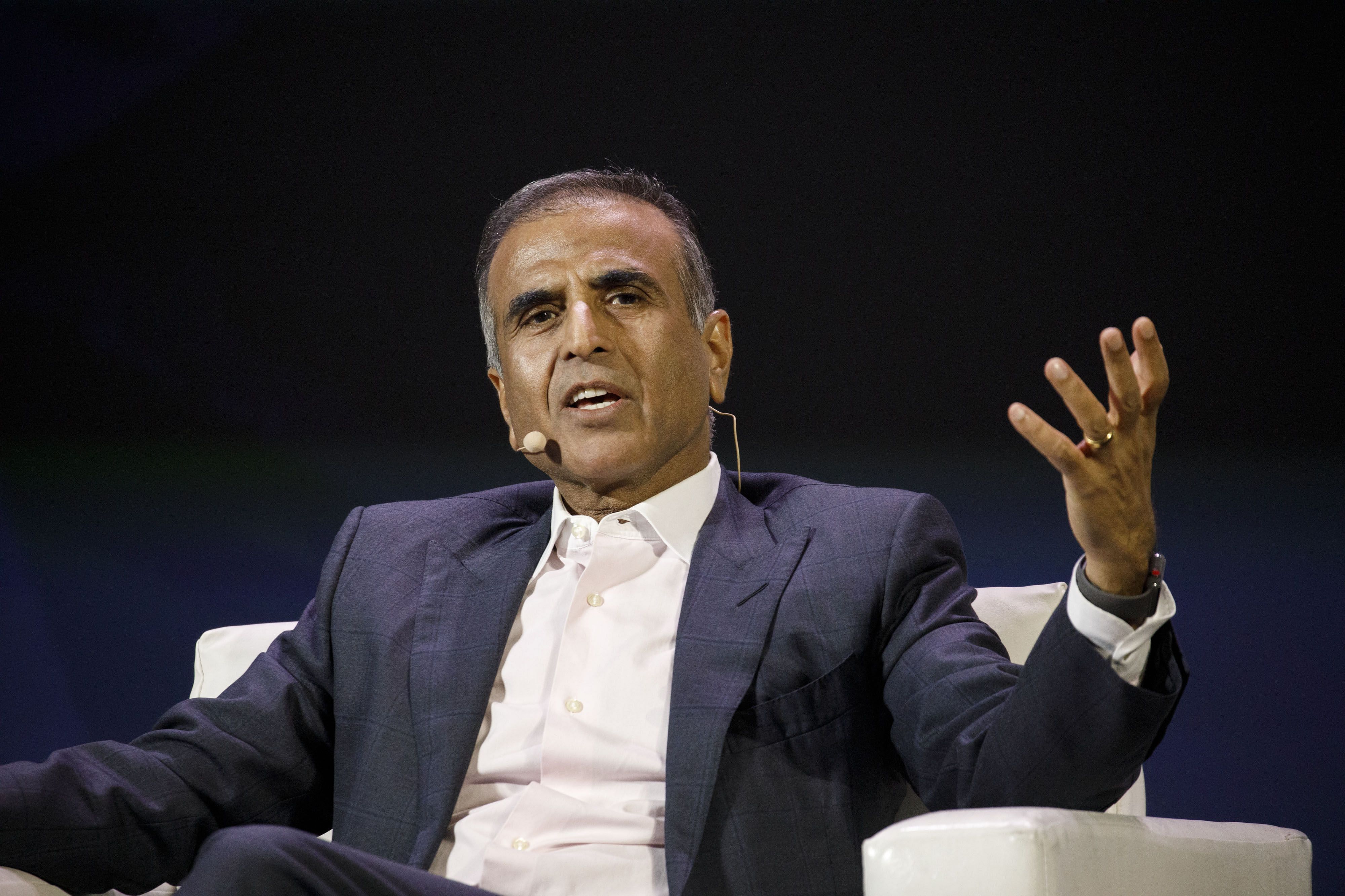 Sunil Mittal, founder and chairman of Bharti Enterprises. (File Photo)