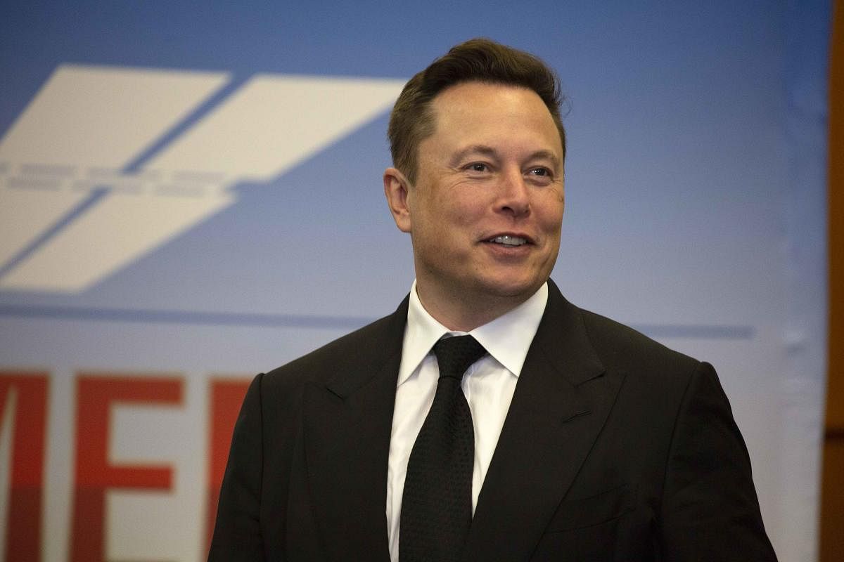 Elon Musk. (AFP photo)