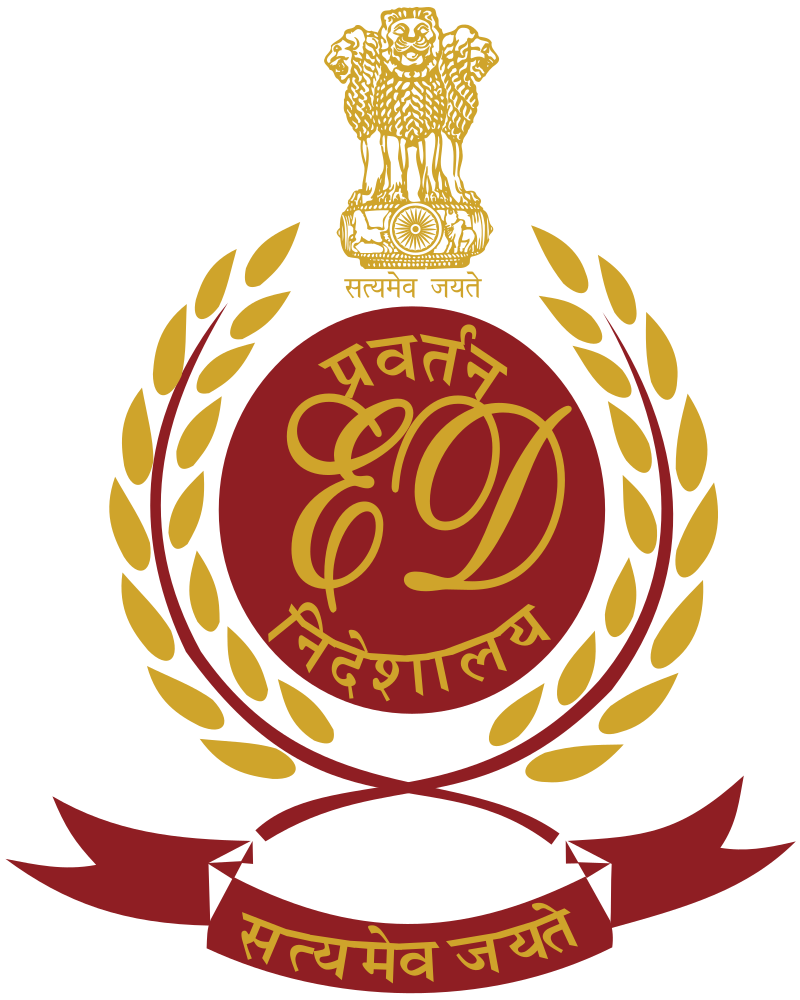 Enforcement Directorate logo. (File Photo)