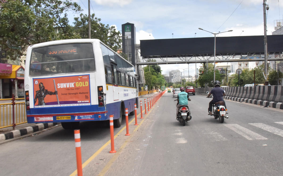 BMTC buses (DH Photo)