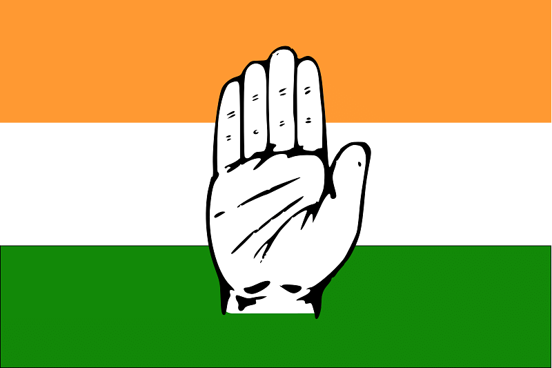Flag of the Indian National Congress (Wikipedia photo)