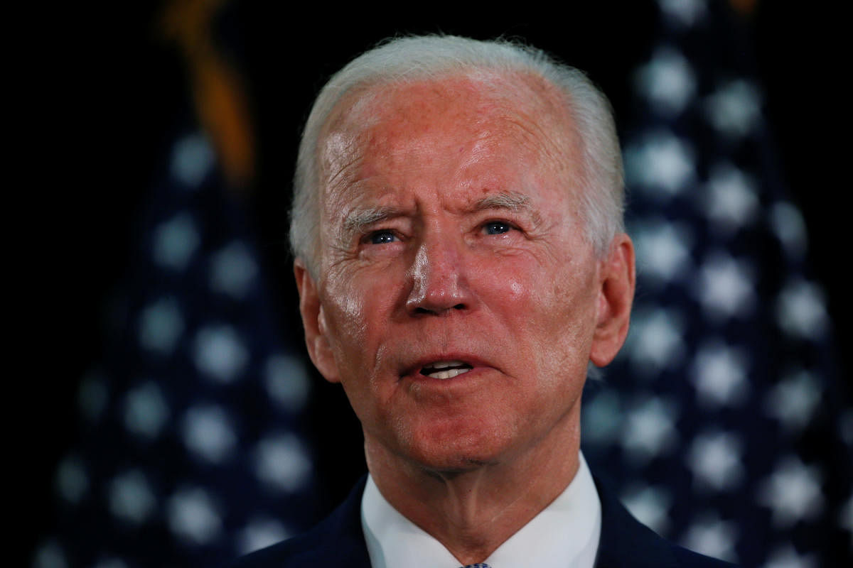 U.S. Democratic presidential candidate and former Vice President Joe Biden (Reuters Photo)