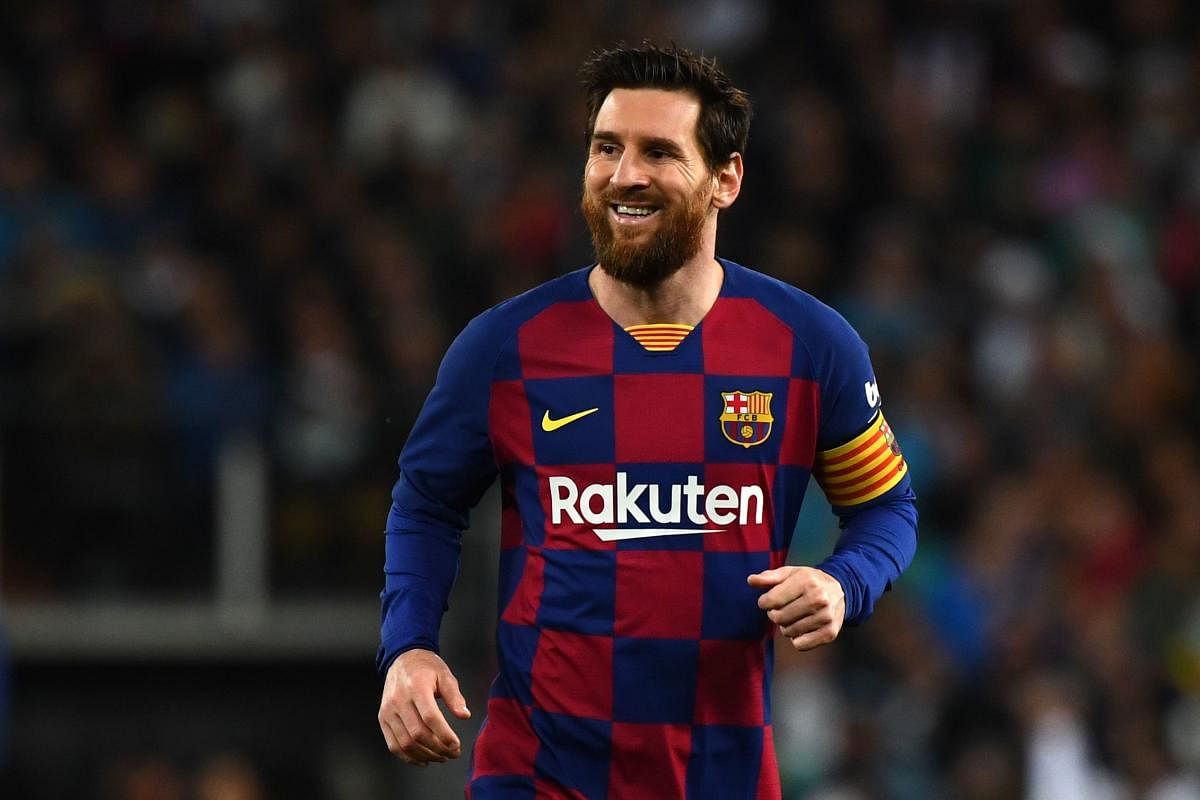 Barcelona's Argentine forward Lionel Messi. Credit/AFP Photo