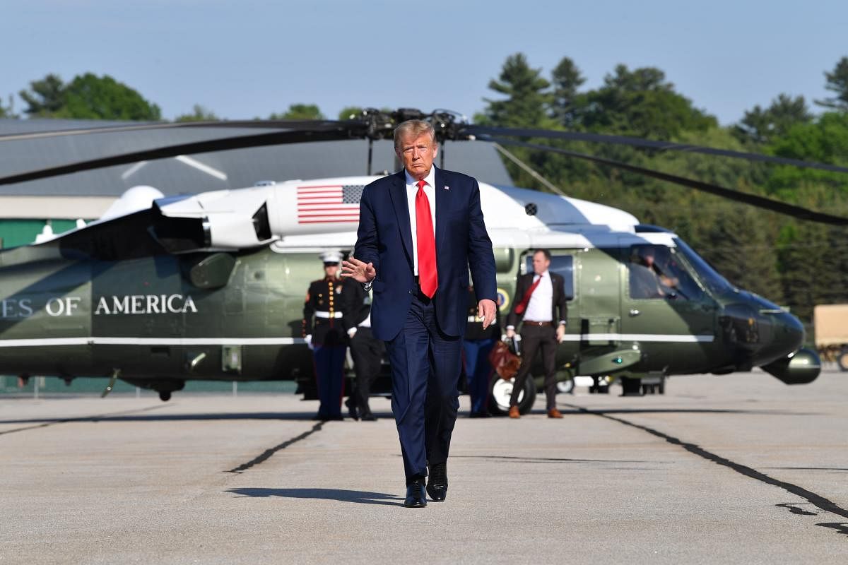 US President Donald Trump (AFP Photo)