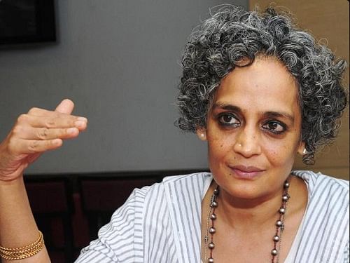 Arundhati Roy file photo