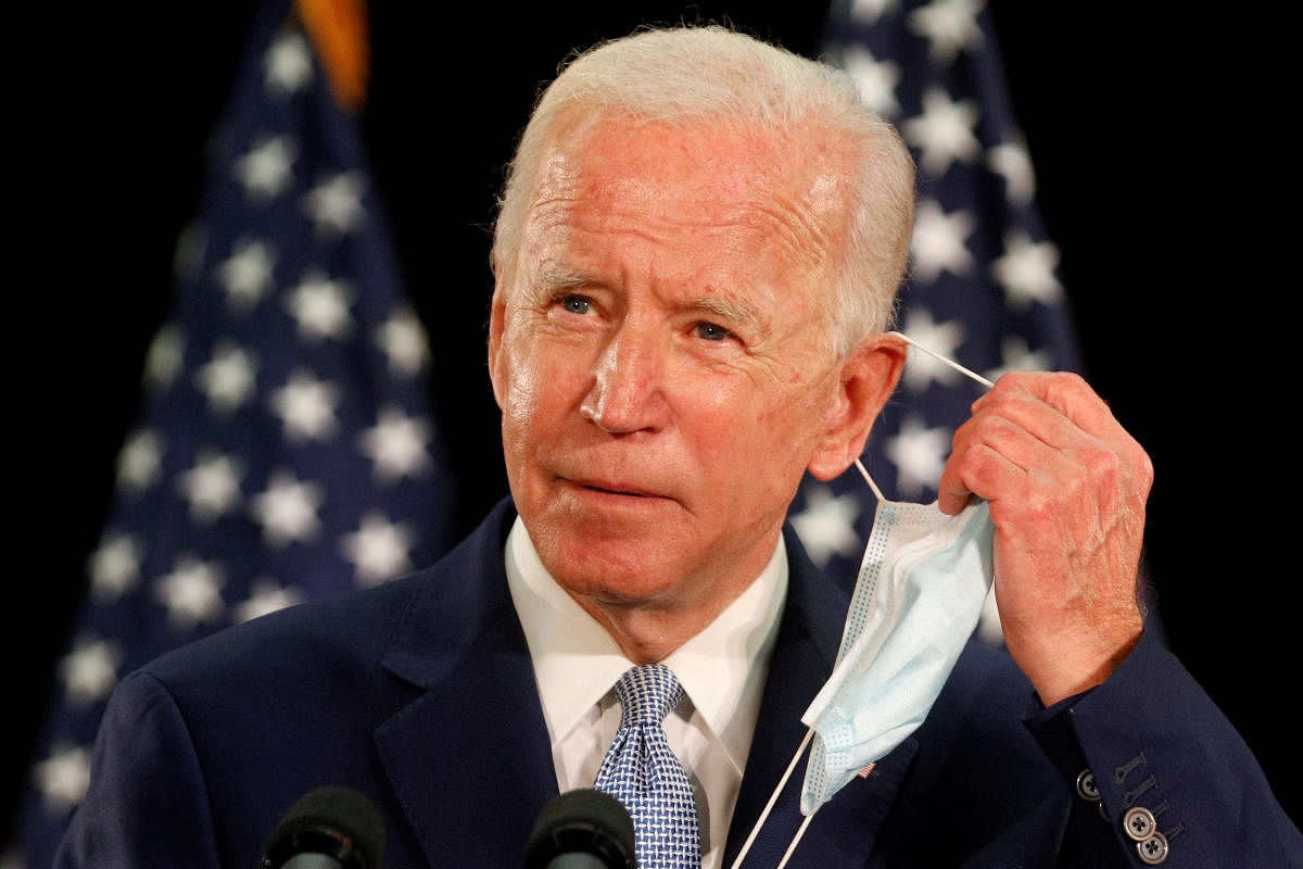 U.S. Democratic presidential candidate Joe Biden (Reuters Photo)