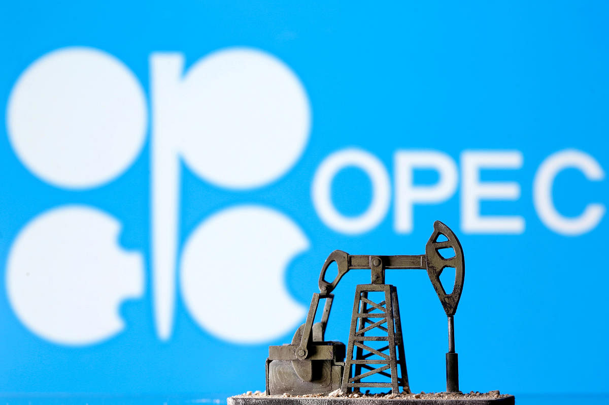 OPEC logo (Reuters Photo)