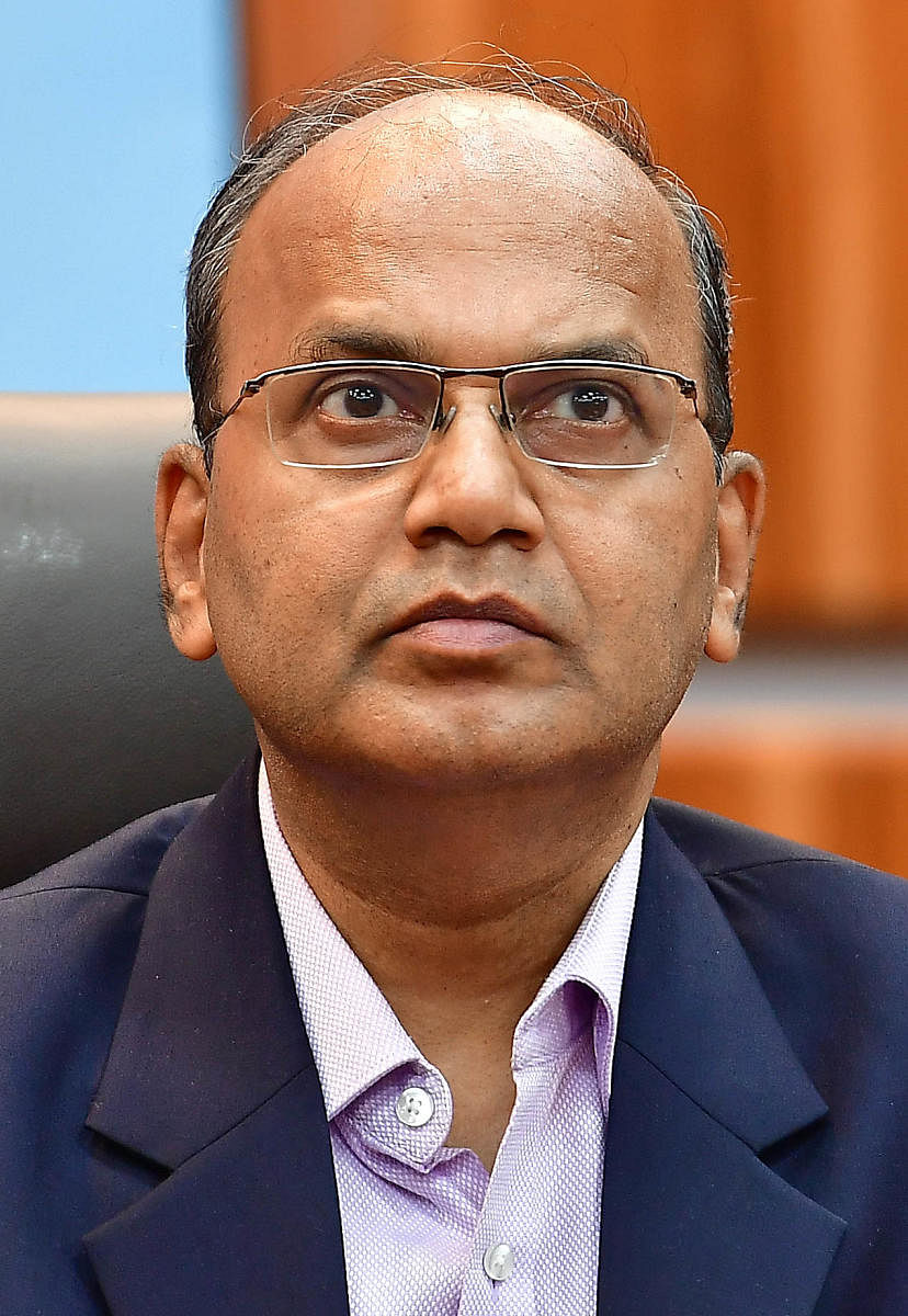 T M Vijay Bhaskar , Karnataka Chief Secretary (DH Photo)