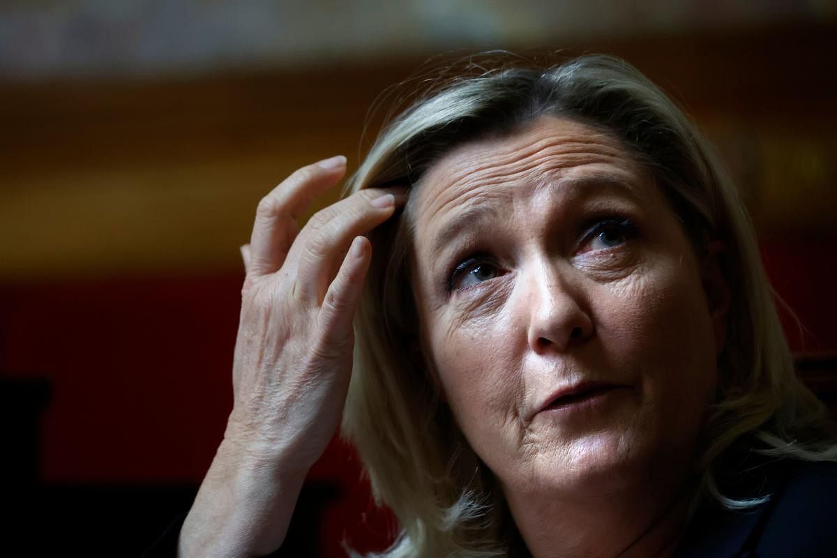 Marine Le Pen. AFP/File