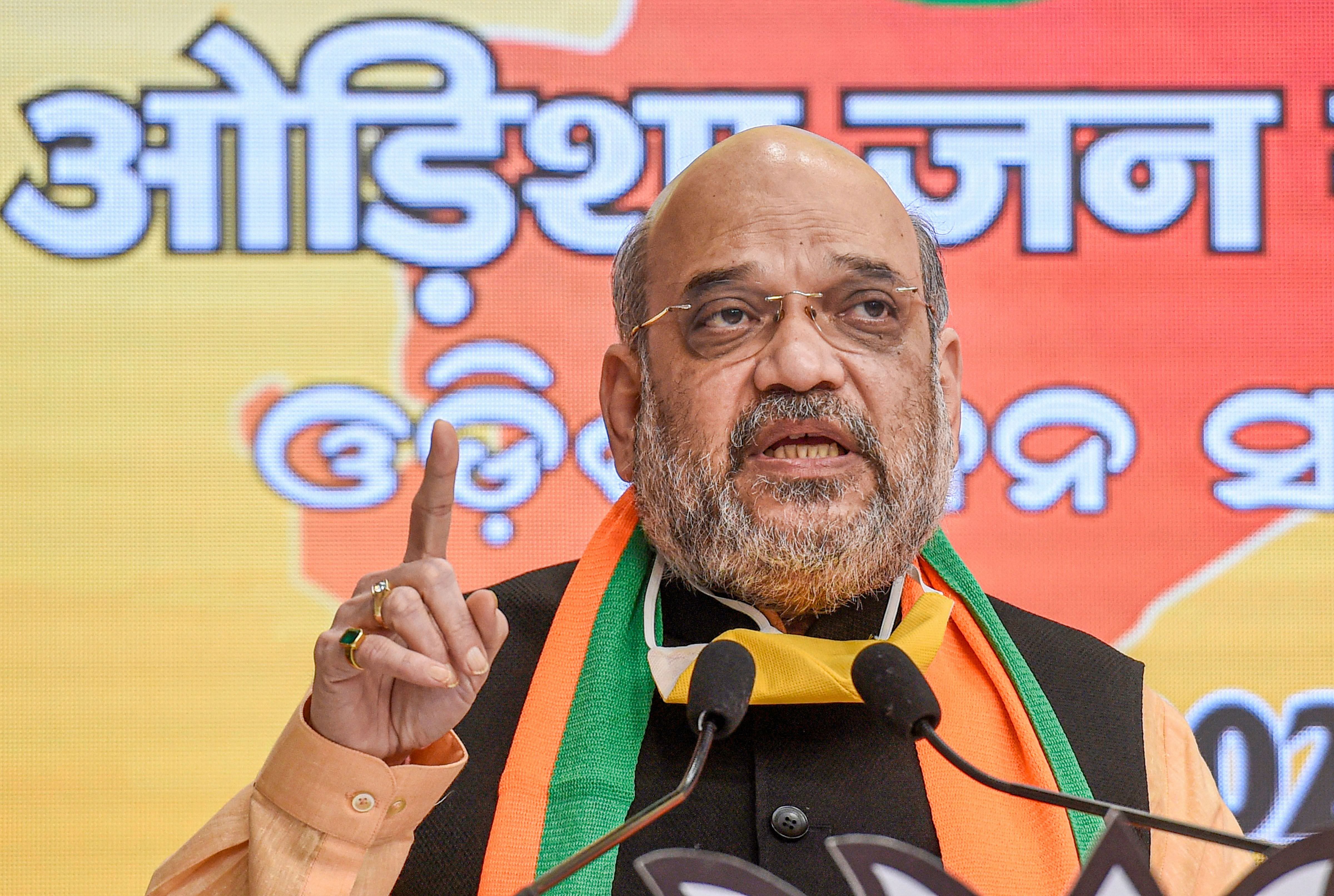 The BJP leader also strongly defended the central government over the migrant crisis, saying everyone was anguished by their pain but their safety was a top priority for the Centre. Credit: PTI Photo