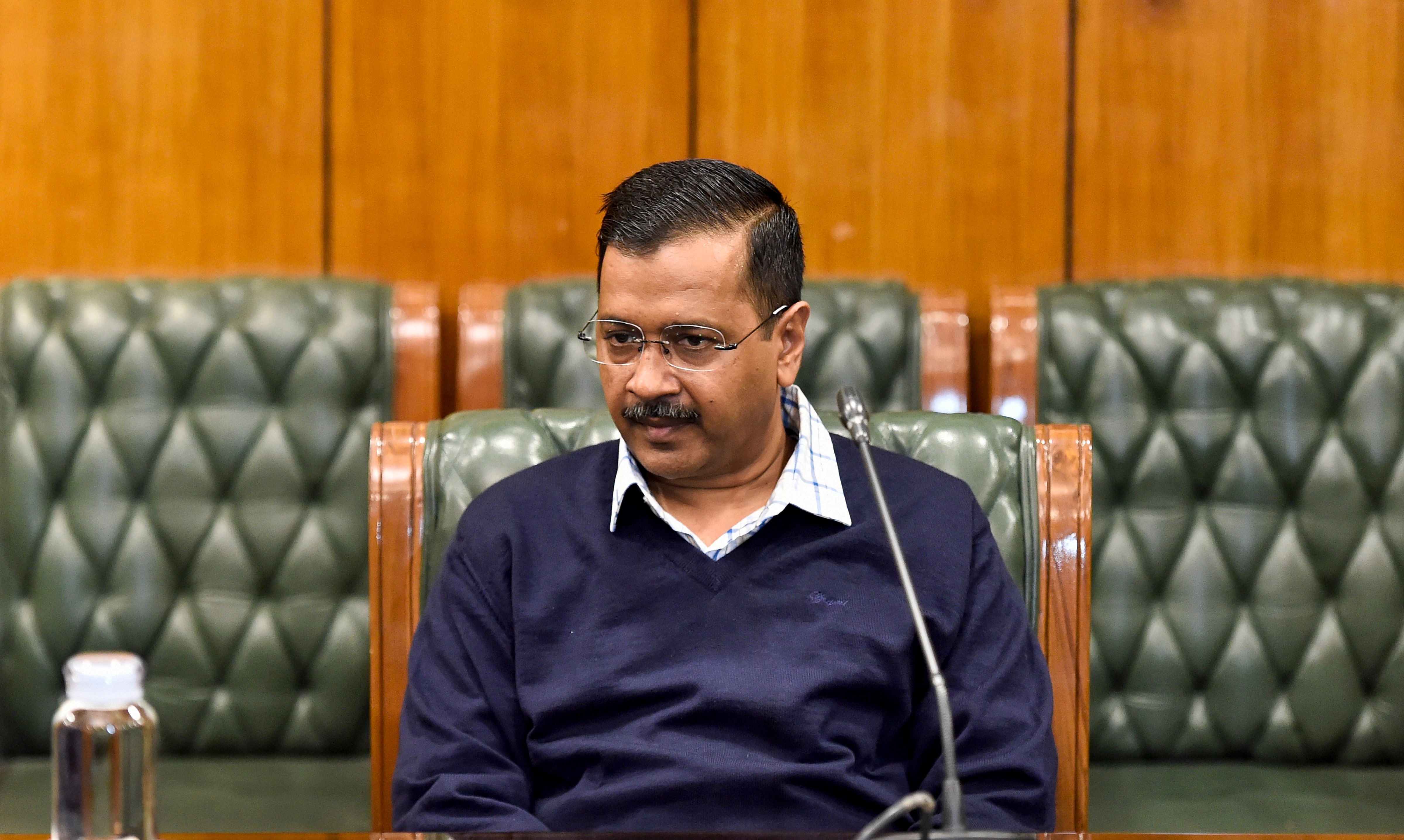 Delhi Chief Minister Arvind Kejriwal. Credit: PTI Photo