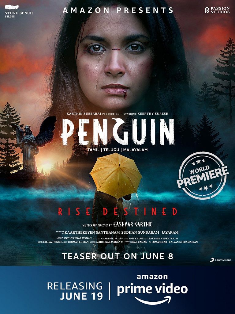 Penguin is slated to release on June 19