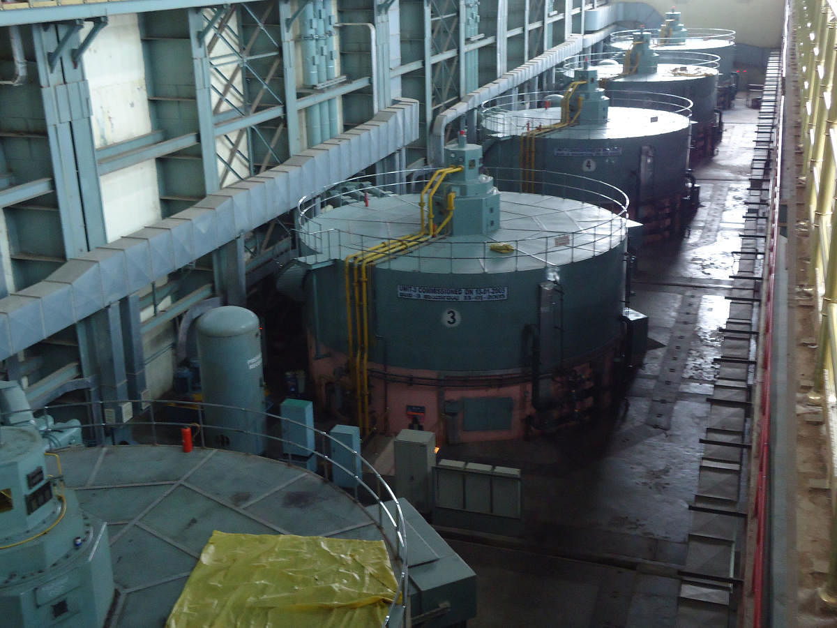 Almatti power generation plant. DH file photo