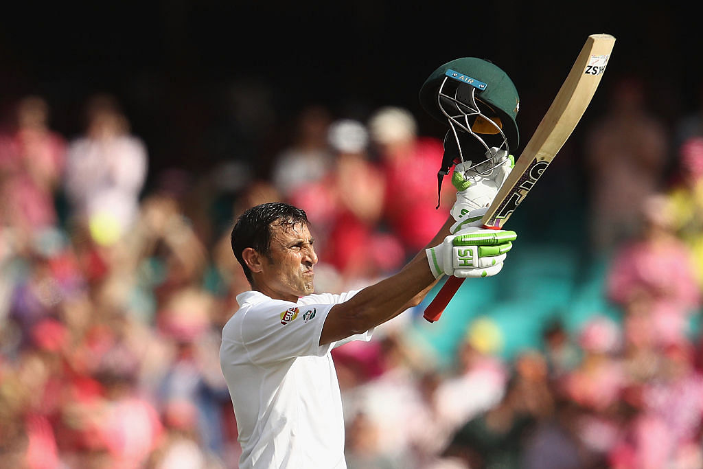 Former Pakistani captain Younis Khan. Credit/Getty Images