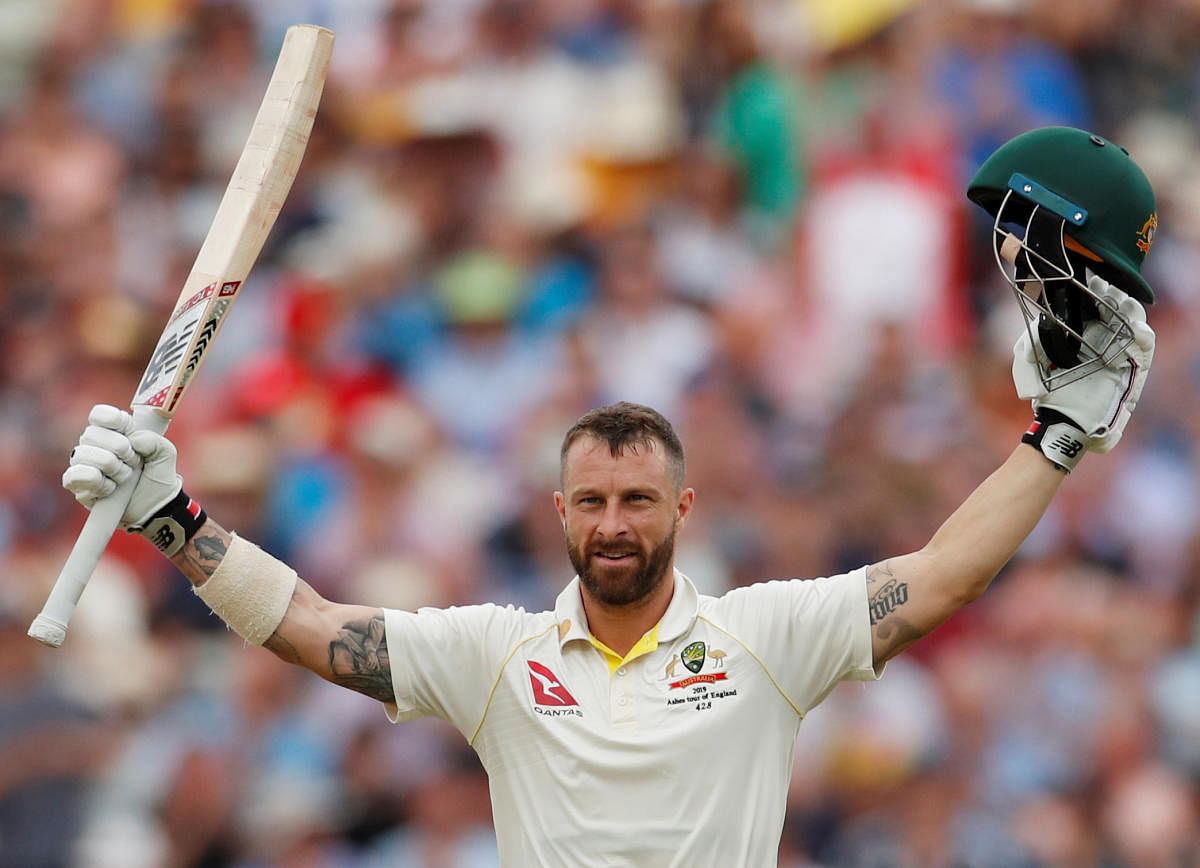 Australia batsman Matthew Wade. Credit/Reuters Photo