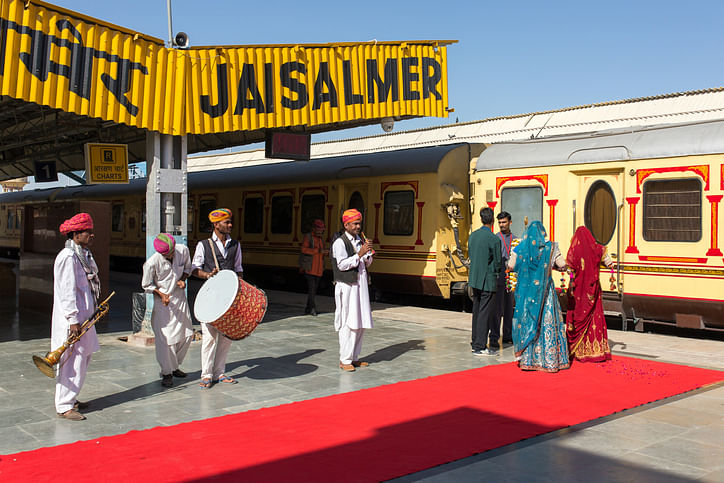 Palace on wheels train (iStock Photo)