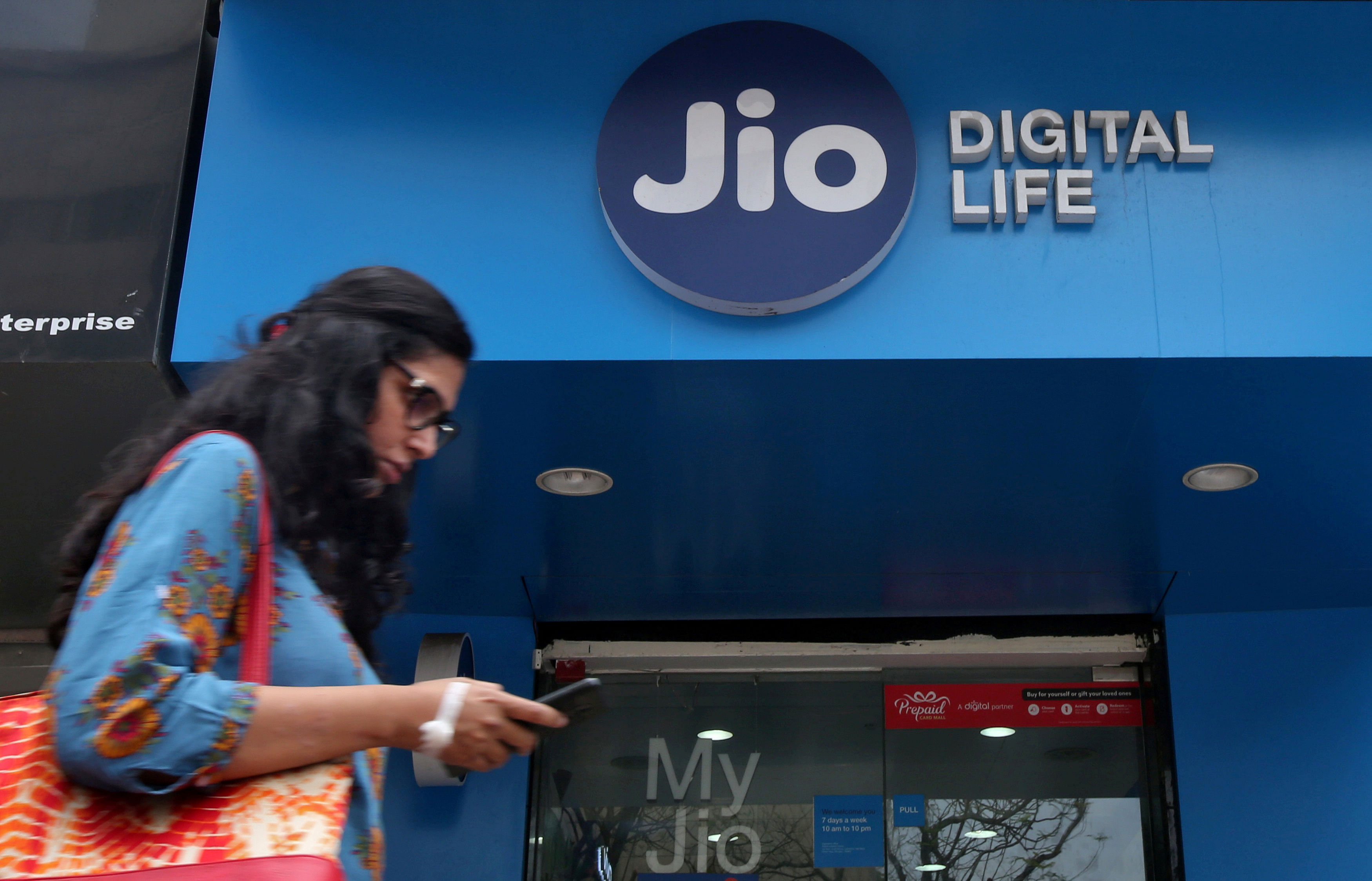 Jio and WhatsApp will have access to over 500 million customers in India. Credit: Reuters Photo
