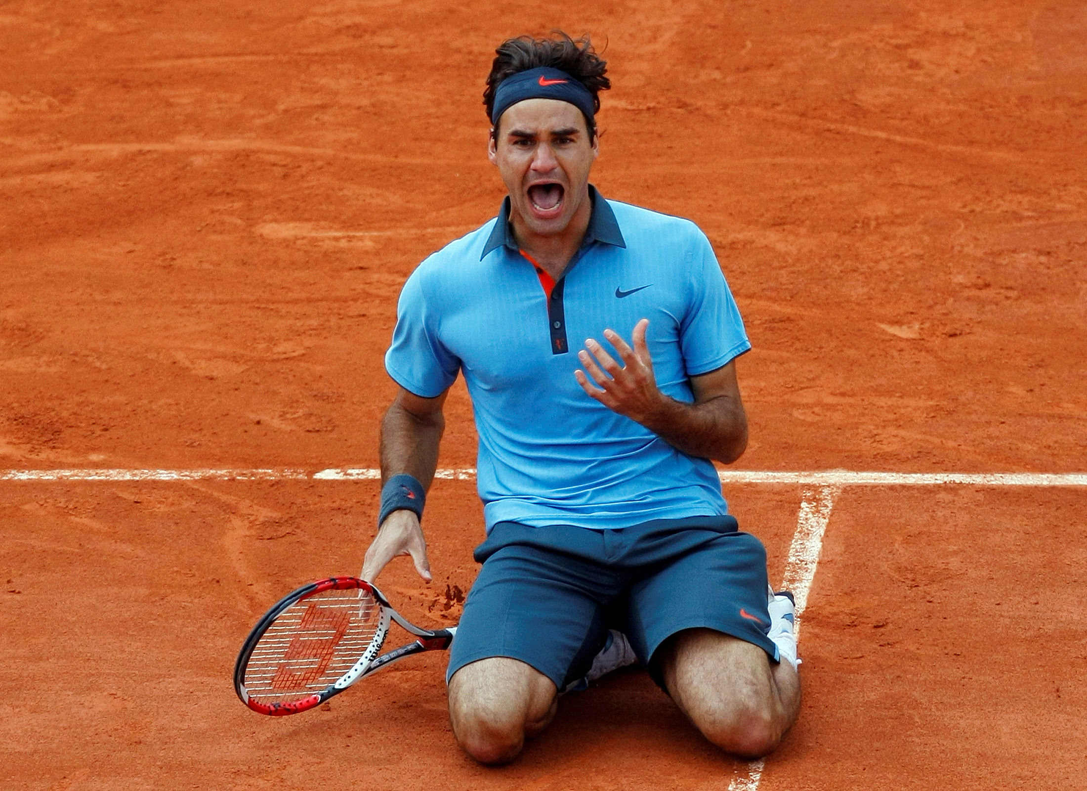 Roger Federer. Credits: Reuters Photo