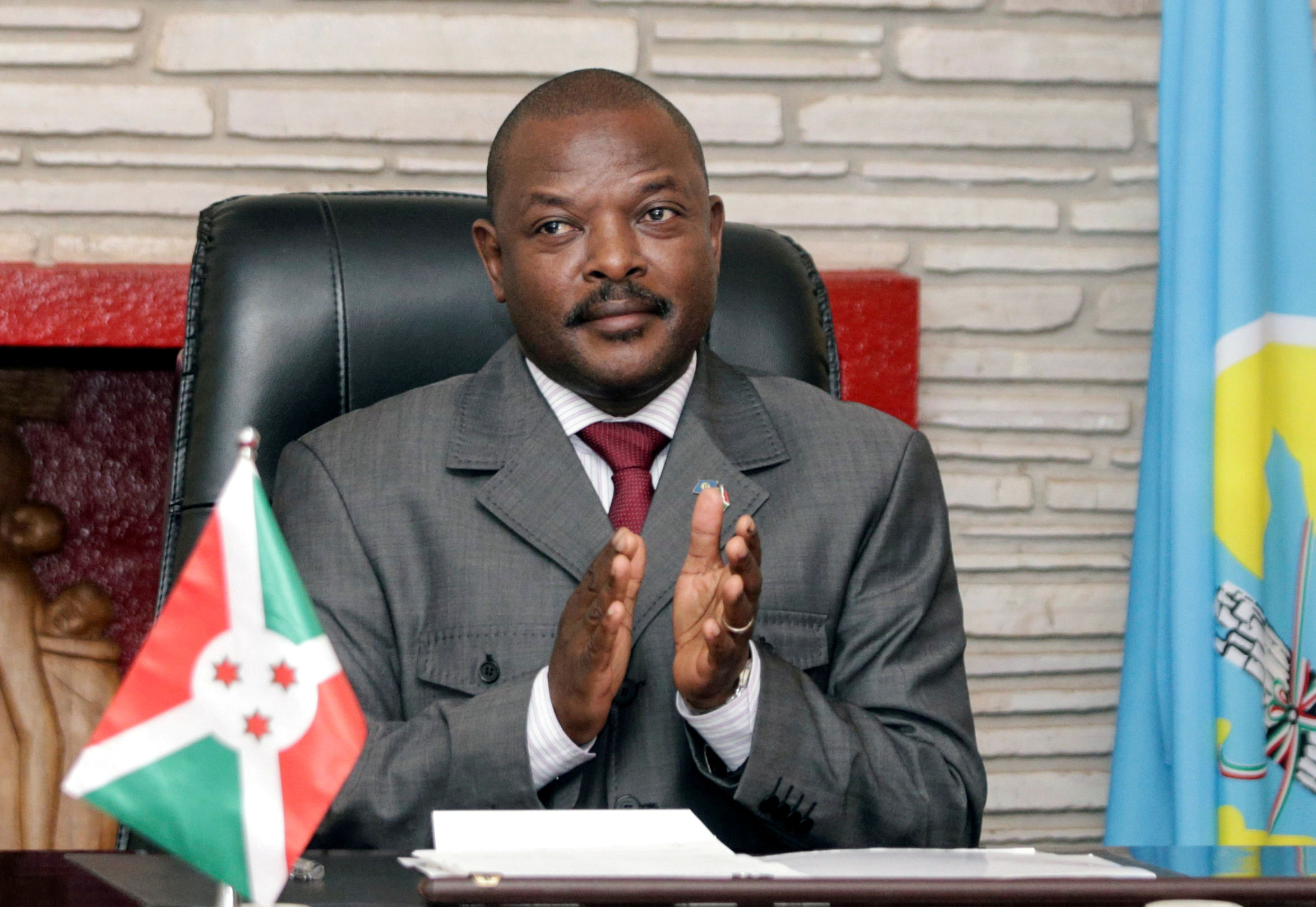 Burundi President Pierre Nkurunziza. Credits: Reuters Photo