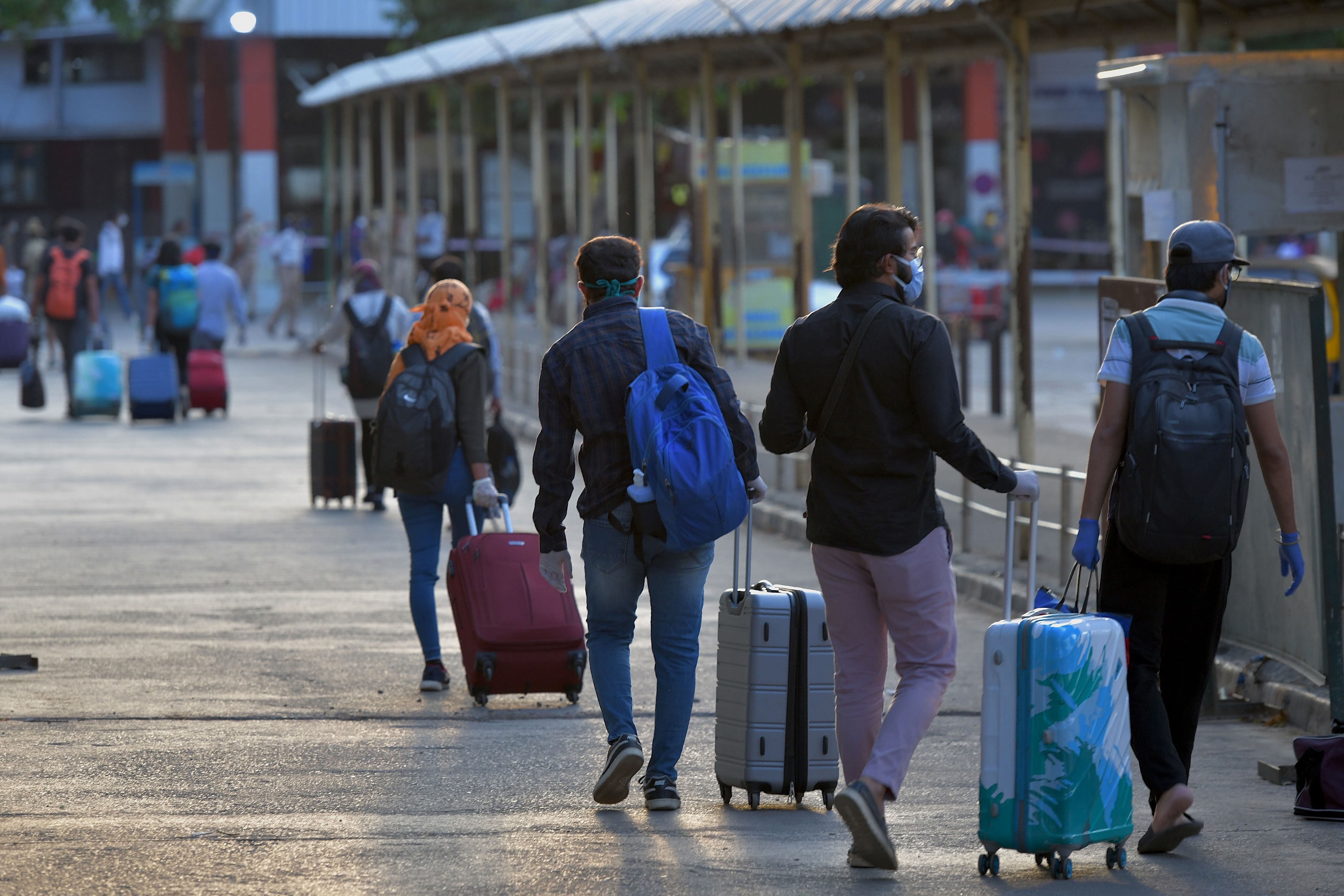 Thirty-eight per cent people had contacted their insurance company proactively to get financial support or relief during this critical moment. Credit: AFP Photo