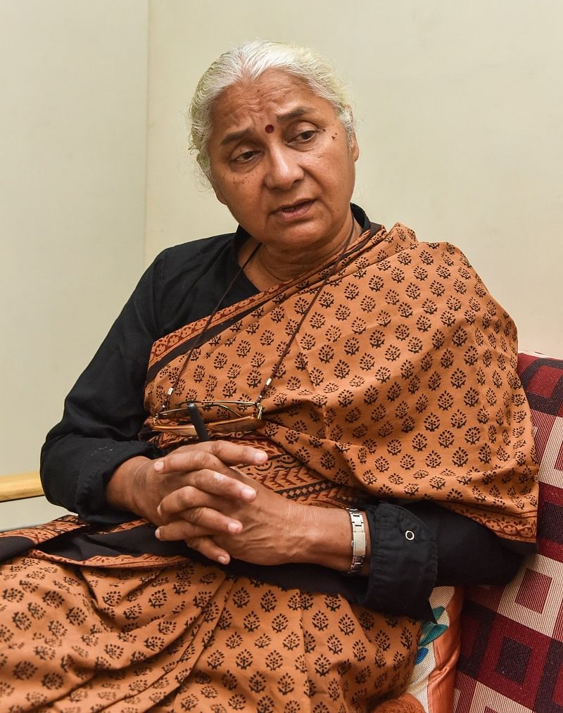 Medha Patkar, social activist. Credits: DH Photo
