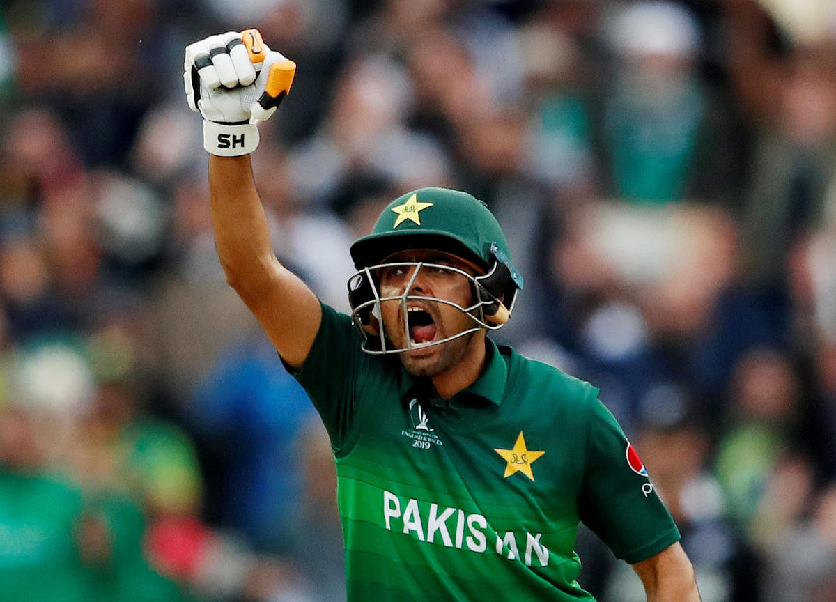 Pakistan batsman Babar Azam. Credit/Reuters Photo