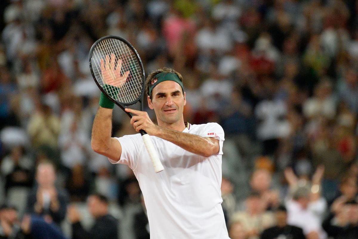 The 38-year-old Federer had initially planned to be sidelined for at least four months, but because the tour was suspended amid the coronavirus pandemic he has barely missed any elite tennis.